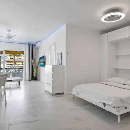 Cozy Flat With Terrace & Pool In Golden Mile Apartment Marbella